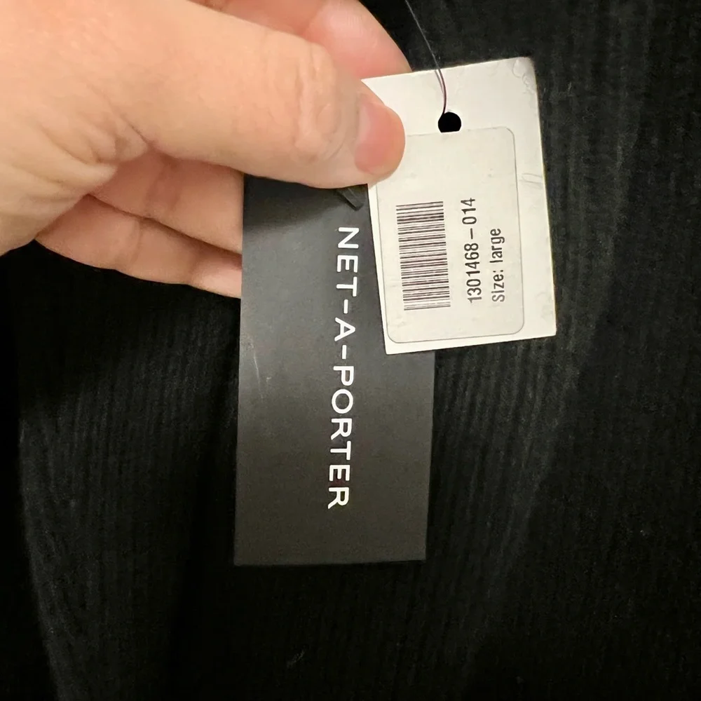 Ernest Leoty Eloise ribbed merino wool and cashmere-blend sweater. - Picture 4 of 6